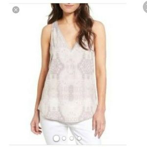 Treasure & Bond Grey Ash Kaleidoscope Tank